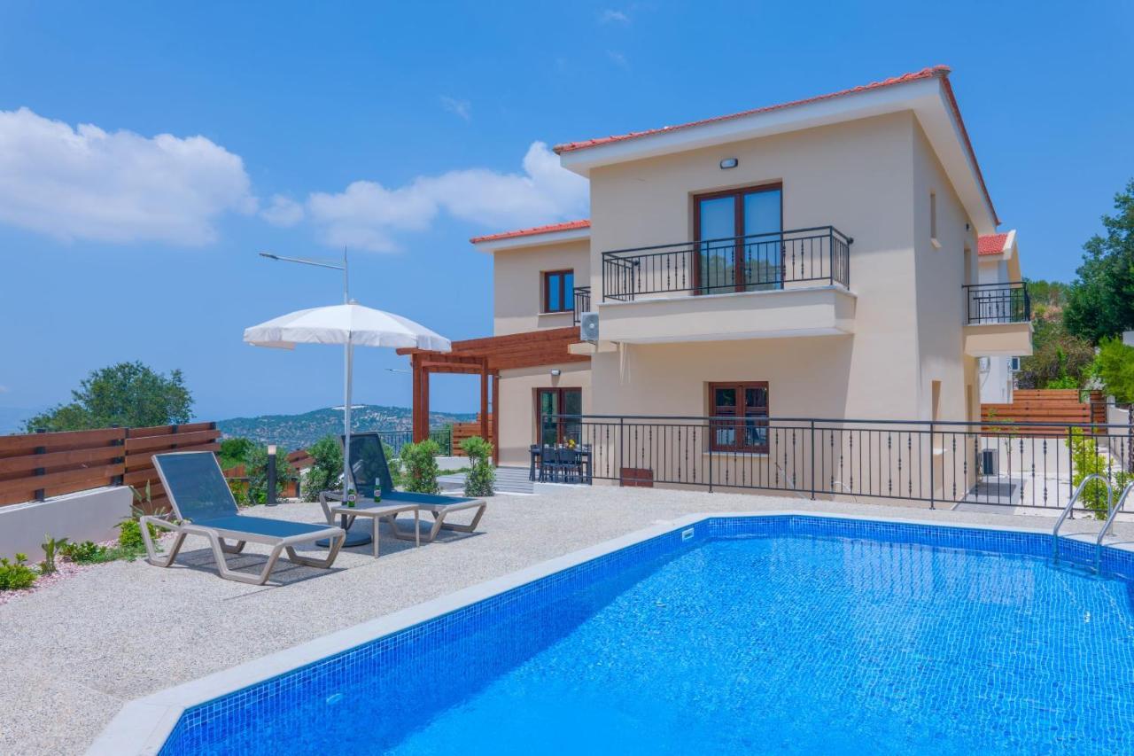 Villa Kerastis Lysos Bagian luar foto